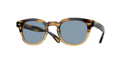 Oliver Peoples OV5036S Canarywood Gradient Sunglasses