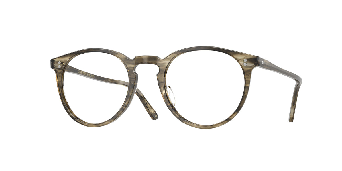 Oliver Peoples OV5183 Soft Olive Bark Eyeglasses