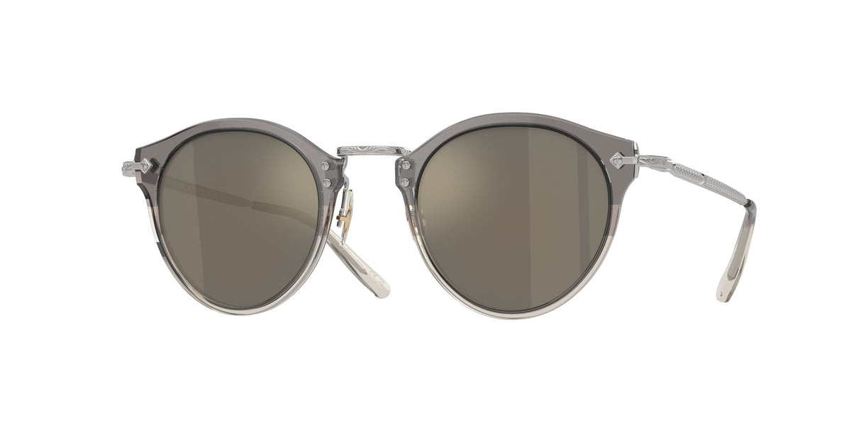 Oliver Peoples OV5184S Vintage Grey Fade-Silver Sunglasses