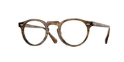 Oliver Peoples OV5186 Sepia Smoke Eyeglasses