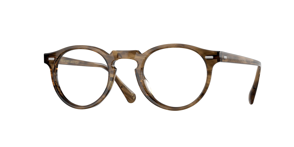 Oliver Peoples OV5186 Sepia Smoke Eyeglasses