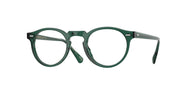 Oliver Peoples OV5186 Translucent Dark Teal Eyeglasses