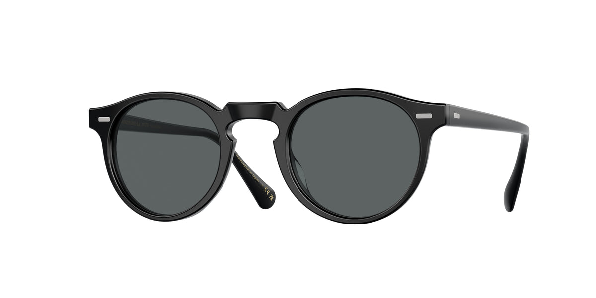 Oliver Peoples OV5217S Semi-Matte Black Sunglasses