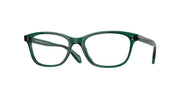Oliver Peoples OV5224 Translucent Dark Teal Eyeglasses