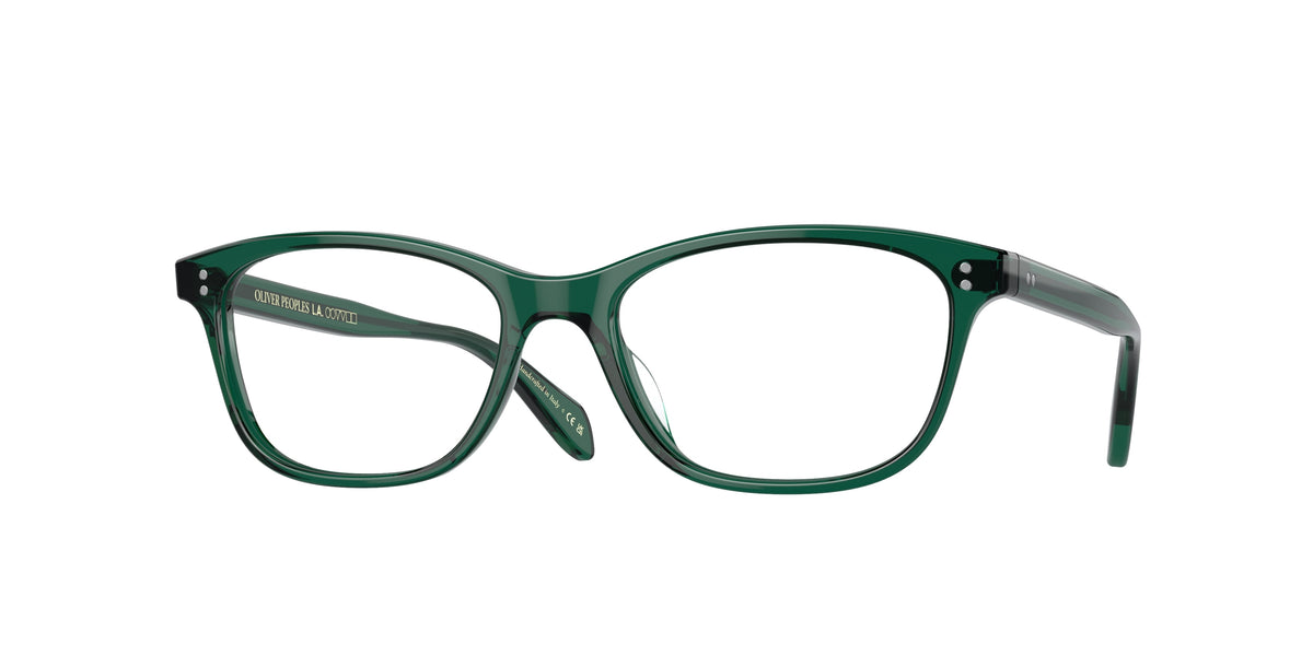 Oliver Peoples OV5224 Translucent Dark Teal Eyeglasses