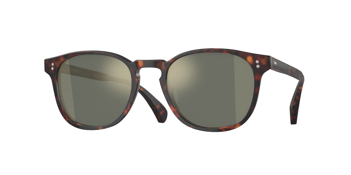 Oliver Peoples OV5298SU Semi Matte Sable Tortoise Sunglasses