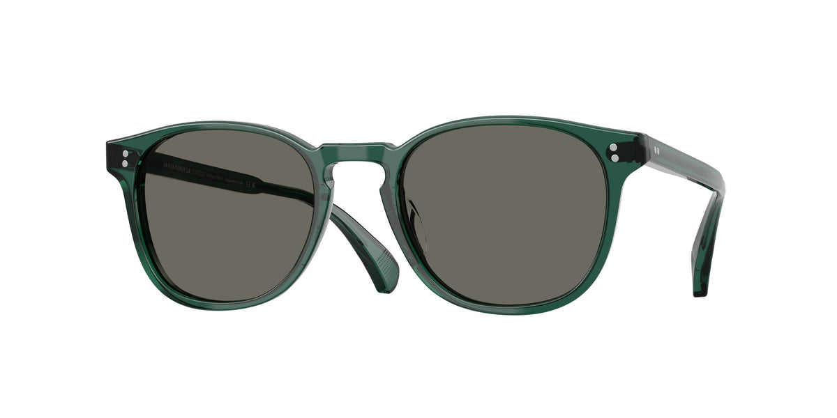 Oliver Peoples OV5298SU Translucent Dark Teal Sunglasses