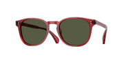 Oliver Peoples OV5298SU Translucent Rust Sunglasses
