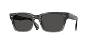 Oliver Peoples OV5332SU Semi-Matte Storm Sunglasses