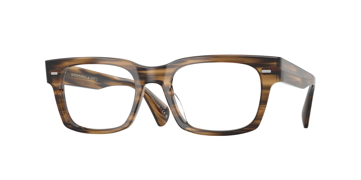 Oliver Peoples OV5332U Olive Smoke Eyeglasses