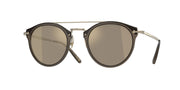 Oliver Peoples OV5349S Taupe-Brushed Gold Sunglasses
