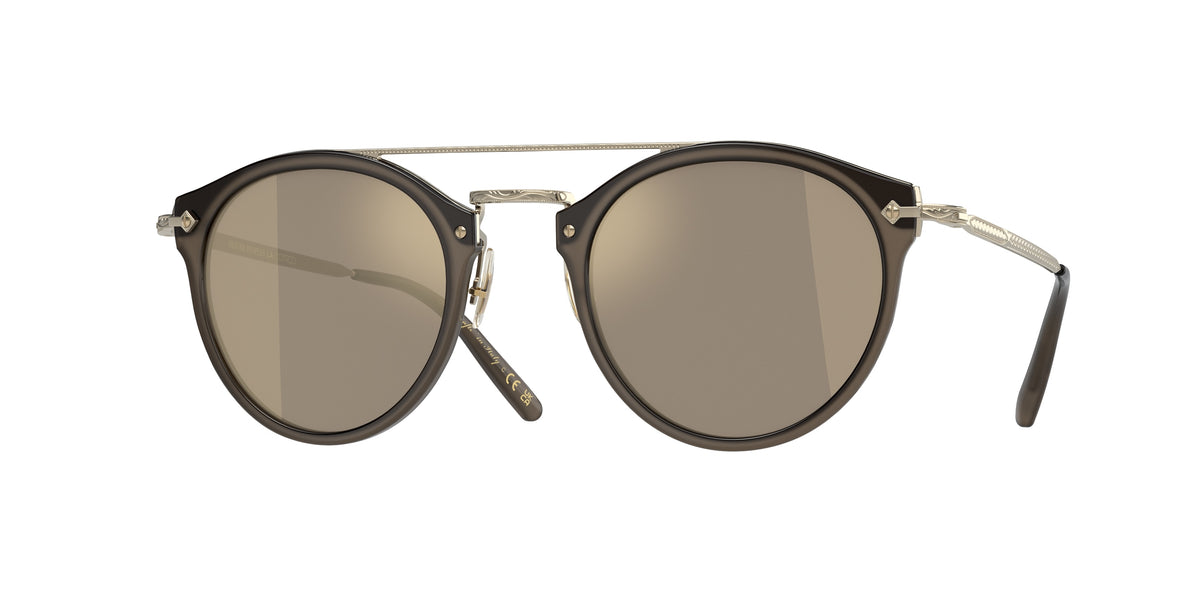 Oliver Peoples OV5349S Taupe-Brushed Gold Sunglasses