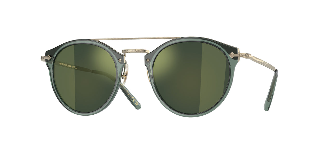 Oliver Peoples OV5349S Ivy/Gold Sunglasses