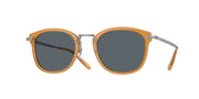 Oliver Peoples OV5350S Amber-Silver Sunglasses