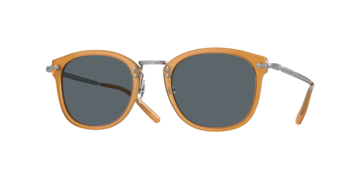 Oliver Peoples OV5350S Amber-Silver Sunglasses