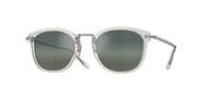 Oliver Peoples OV5350S Black Diamond/Brushed Silver Sunglasses