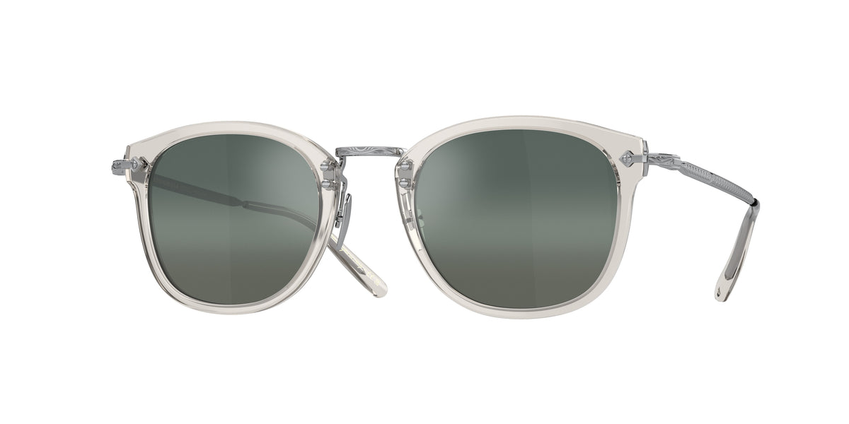 Oliver Peoples OV5350S Black Diamond/Brushed Silver Sunglasses