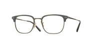 Oliver Peoples OV5359 Semi-Matte Emerald Bark/Antique Gold Eyeglasses