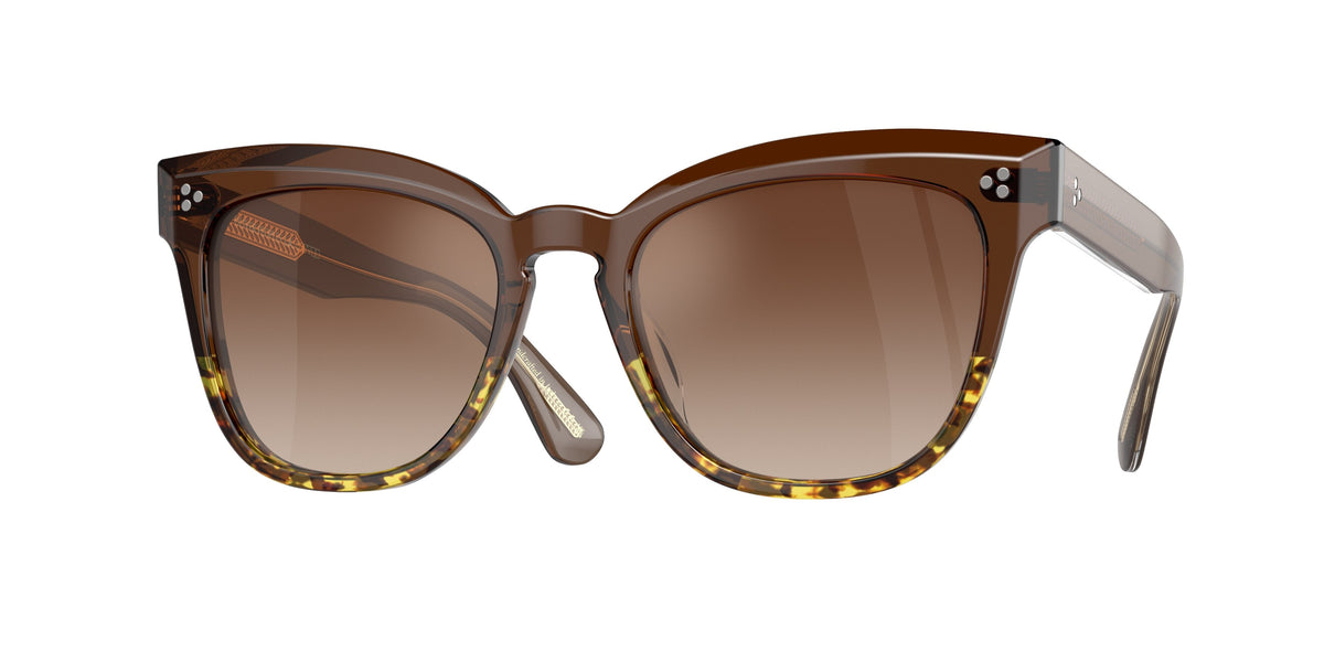 Oliver Peoples OV5372SU Espresso/382 Gradient Sunglasses