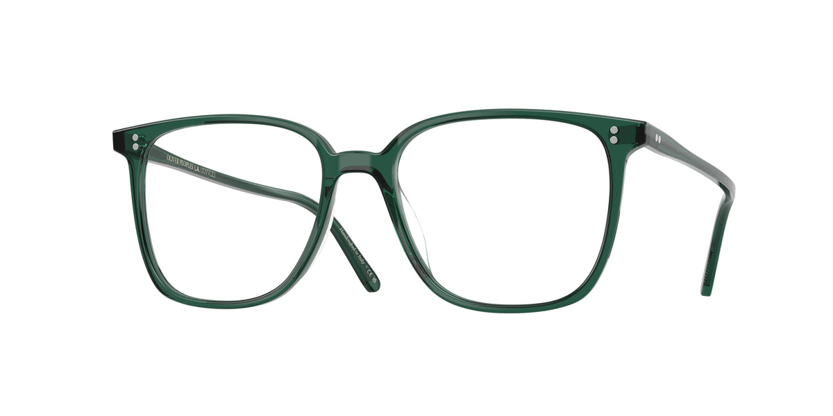 Oliver Peoples OV5374U Translucent Dark Teal Eyeglasses