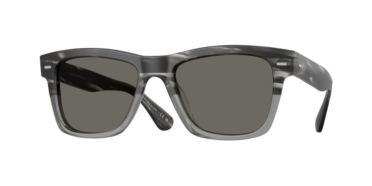 Oliver Peoples OV5393SU Semi-Matte Storm Sunglasses