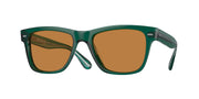 Oliver Peoples OV5393SU Translucent Dark Teal Sunglasses