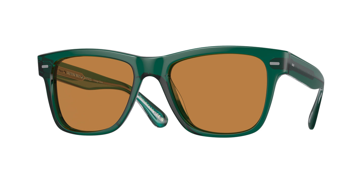 Oliver Peoples OV5393SU Translucent Dark Teal Sunglasses
