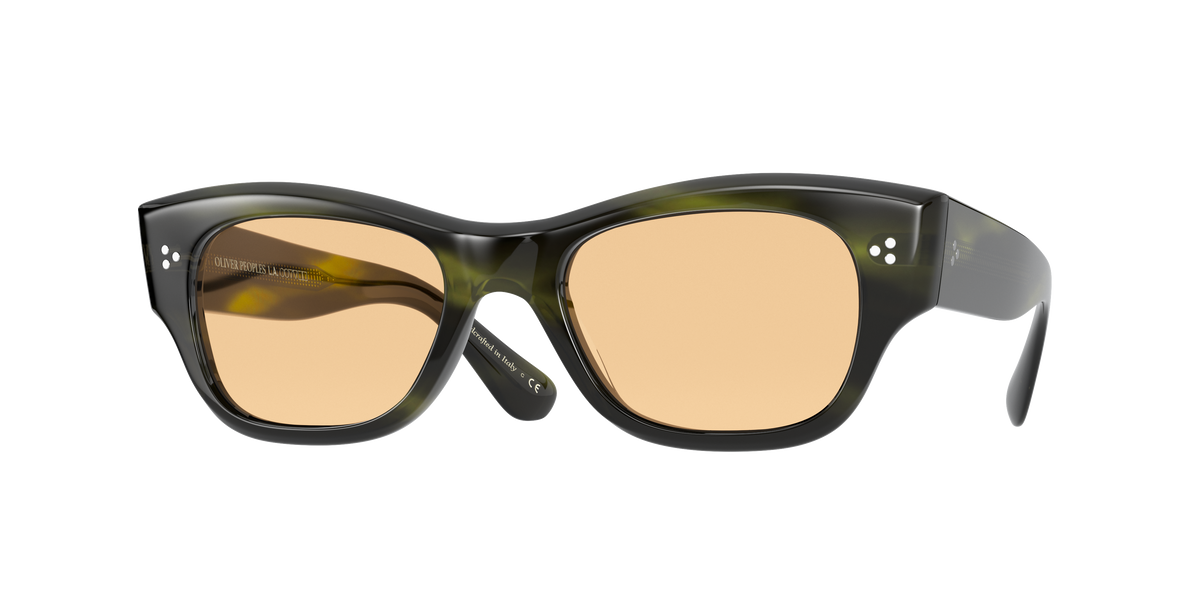 Oliver Peoples OV5435D Emerald Bark Eyeglasses