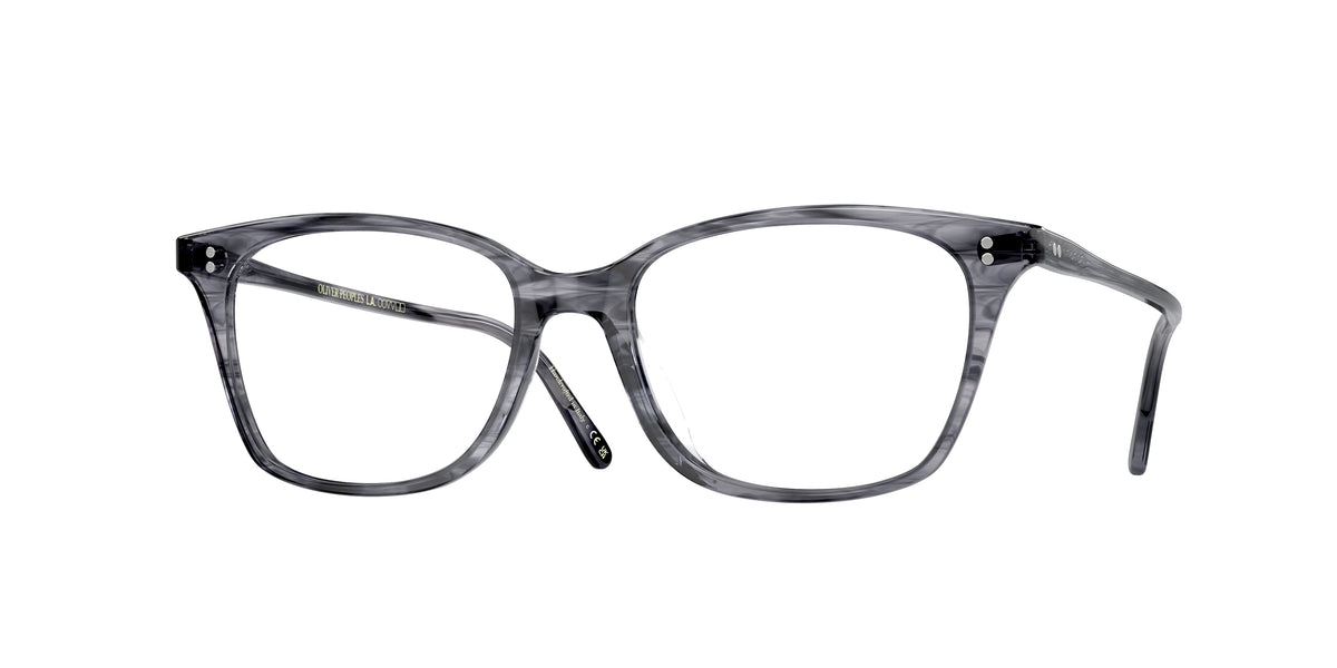 Oliver Peoples OV5438U Navy Smoke Eyeglasses