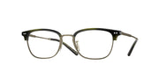 Oliver Peoples OV5468 Antique Gold/Emerald Bark Eyeglasses