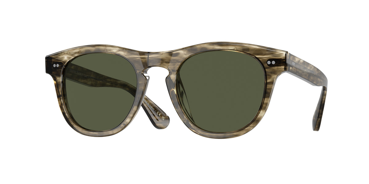 Oliver Peoples OV5509SU Soft Olive Gradient Sunglasses
