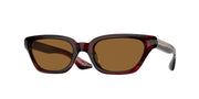 Oliver Peoples OV5512SU Bordeaux Bark Sunglasses