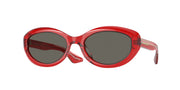 Oliver Peoples OV5513SU Translucent Red Sunglasses