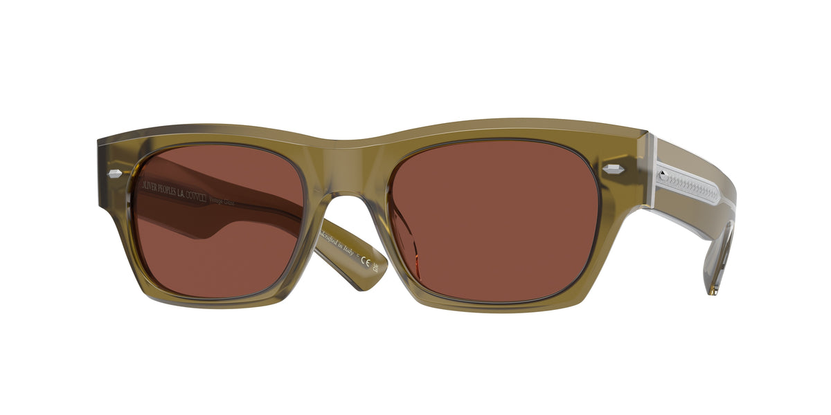 Oliver Peoples OV5514SU Dusty Olive Sunglasses