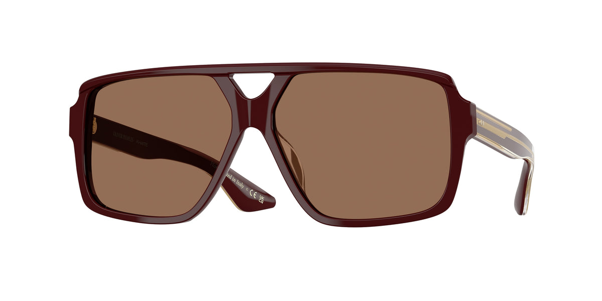 Oliver Peoples OV5520SU Burgundy Sunglasses