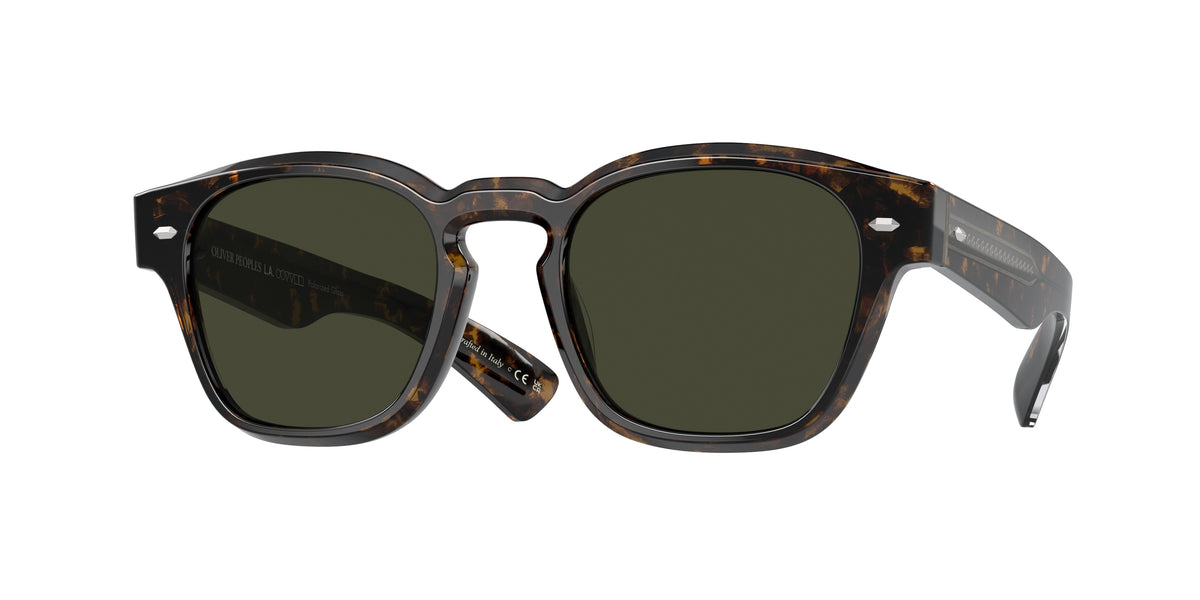 Oliver Peoples OV5521SU Walnut Tortoise Sunglasses
