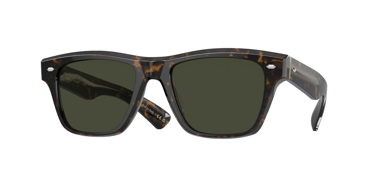 Oliver Peoples OV5522SU Walnut Tortoise Sunglasses