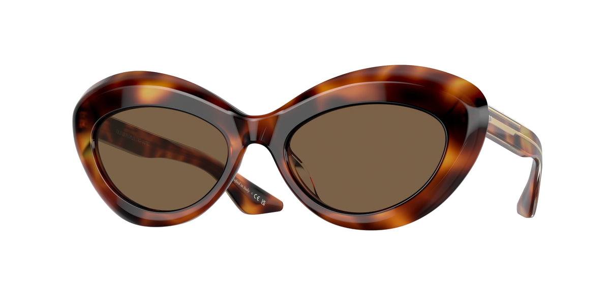 Oliver Peoples OV5523SU Dark Mahogany Sunglasses