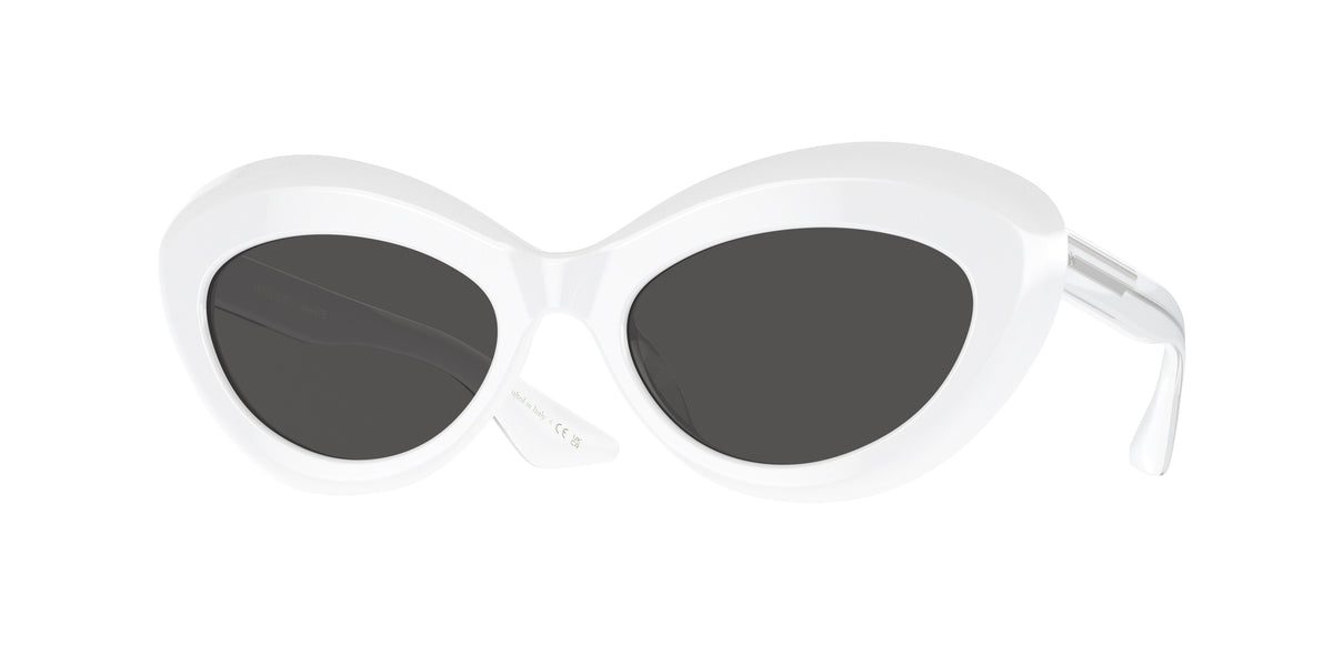 Oliver Peoples OV5523SU White Sunglasses