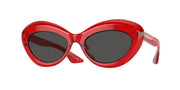 Oliver Peoples OV5523SU Translucent Red Sunglasses