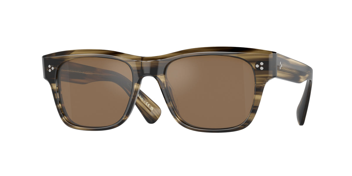 Oliver Peoples OV5524SU Olive Smoke Sunglasses