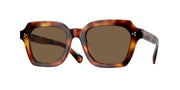 Oliver Peoples OV5526SU Dark Mahogany Sunglasses