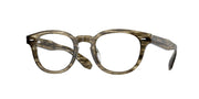 Oliver Peoples OV5528U Soft Olive Bark Eyeglasses