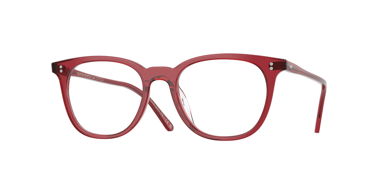 Oliver Peoples OV5538U Translucent Rust Eyeglasses