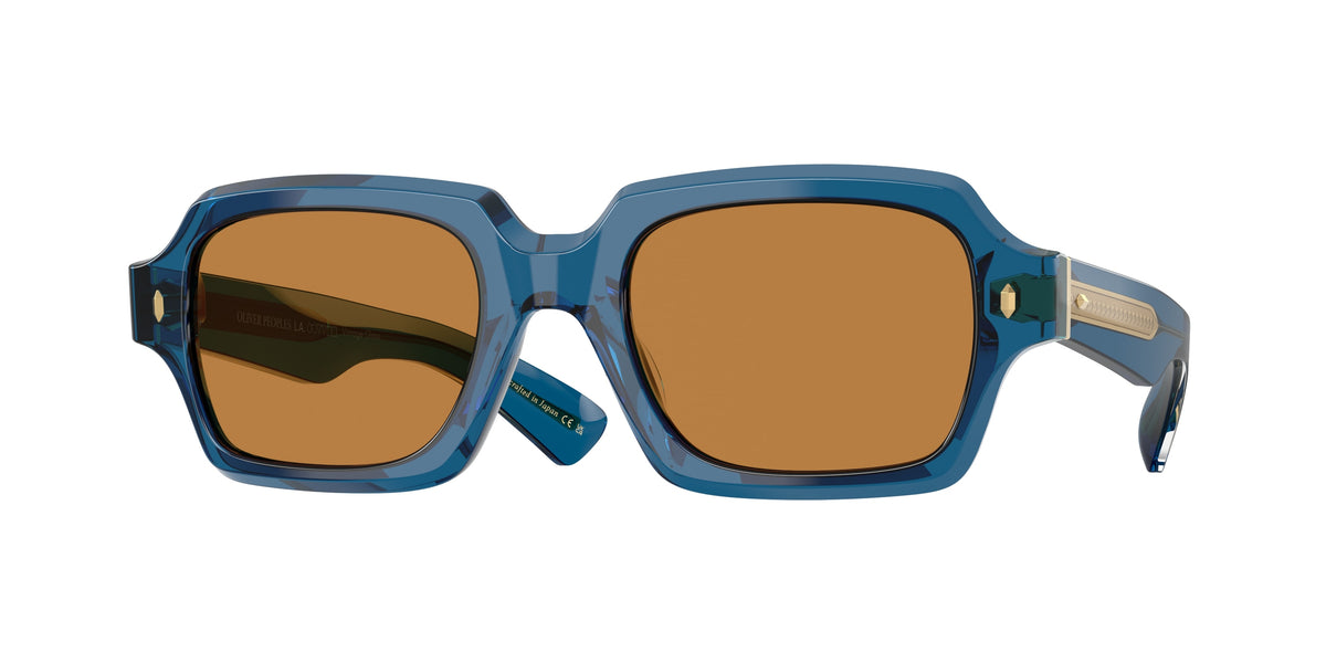 Oliver Peoples OV5539SU Translucent Blue Sunglasses