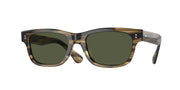 Oliver Peoples OV5540SU Olive Smoke Sunglasses