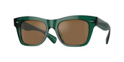 Oliver Peoples OV5542SU Translucent Dark Teal Sunglasses