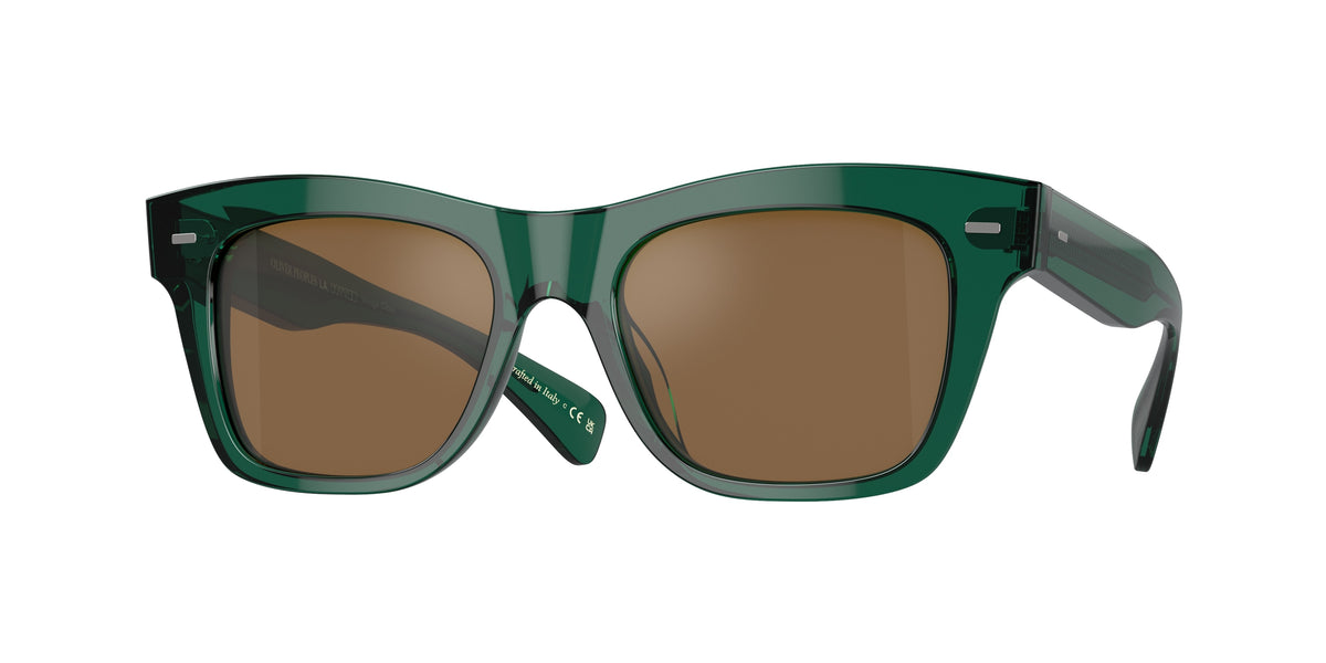 Oliver Peoples OV5542SU Translucent Dark Teal Sunglasses