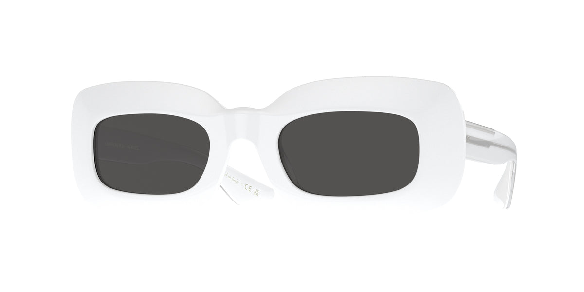 Oliver Peoples OV5548SU White Sunglasses