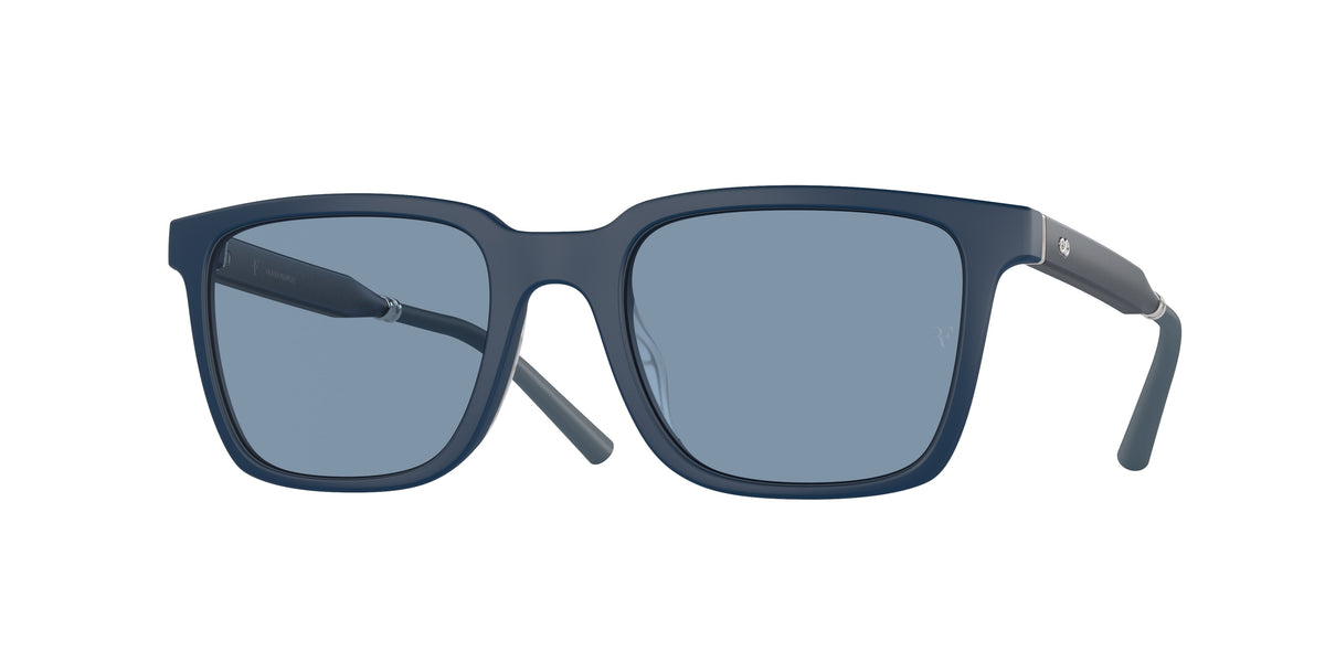 Oliver Peoples OV5553SU Semi-Matte Blue Ash Sunglasses